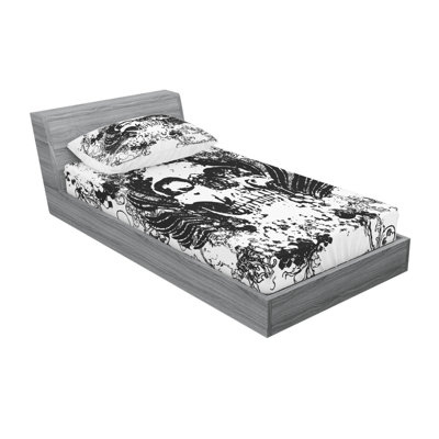 Microfiber Abstract Sheet Set