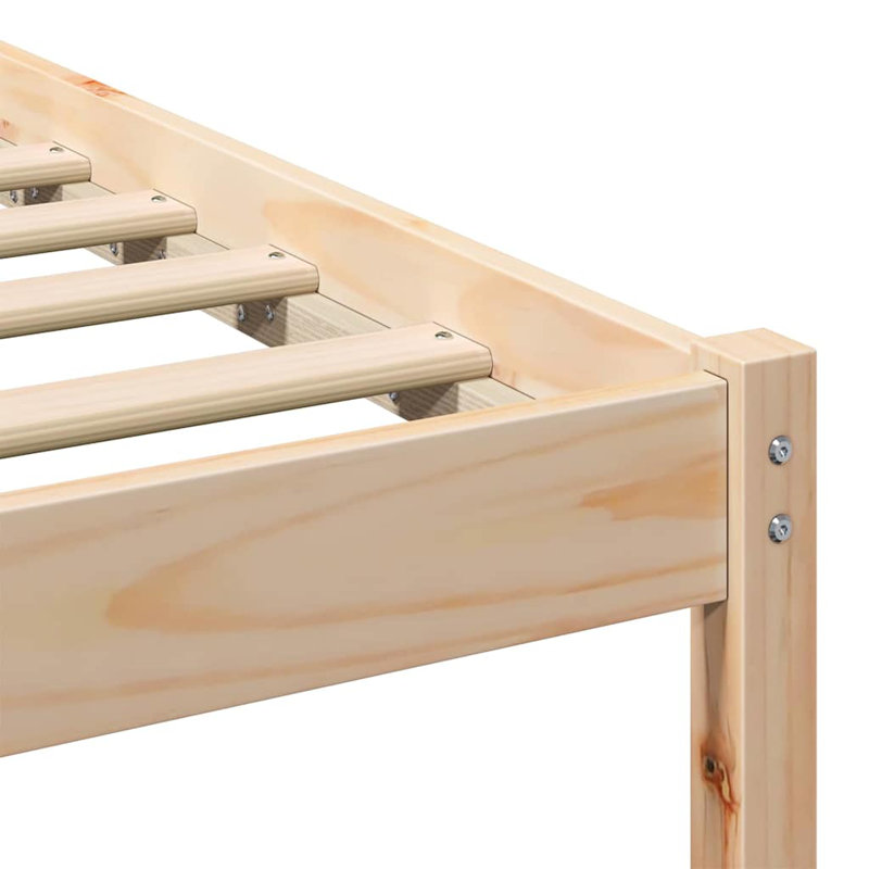Denette Bed, Brown, Single (3')