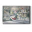 Toile tendue avec châssis Village-1158061002