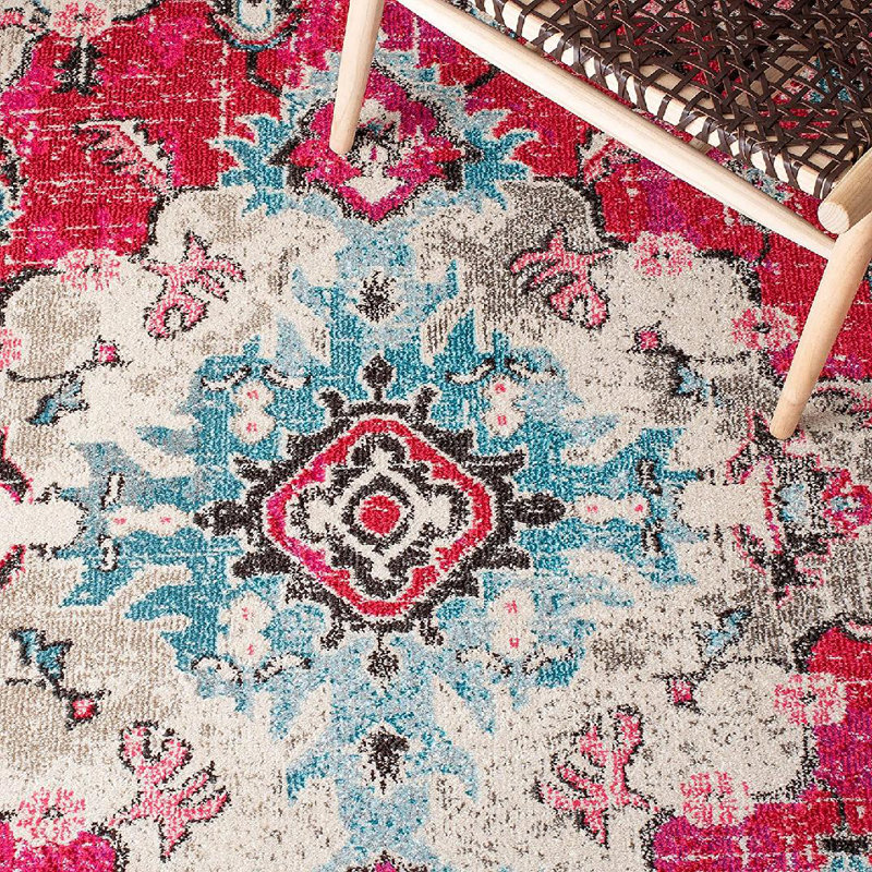 Tapis oriental Palco Performance, Carré 6 pi 7 po