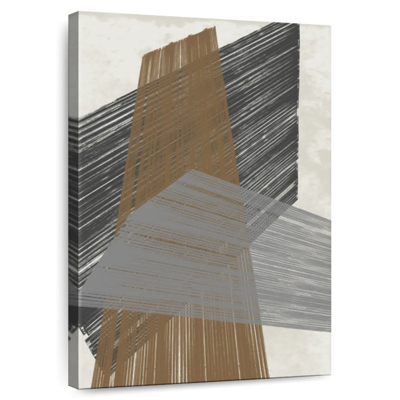 Avery Triangle Stripes I, 24" H x 16" W