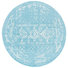 Turquoise/Ivory