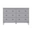Commode double 6 tiroirs Haney-407513724