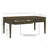 Fluted 2-Drawer Coffee Table