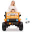 Chariot électrique 24V pour enfants avec télécommande-101942098