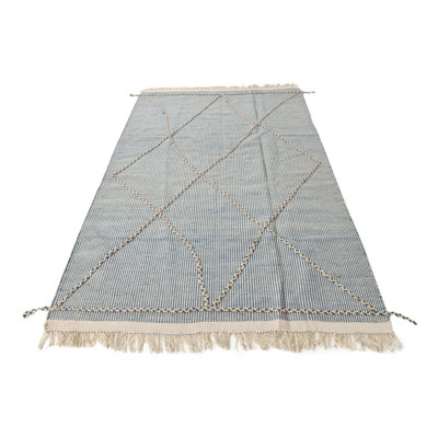5x8 Philip Blue Rug