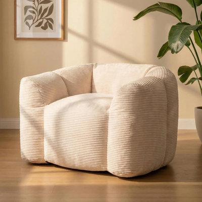 42.13 " Corduroy Sofa