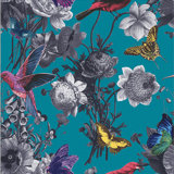 Jardin Floral Wallpaper Double Roll