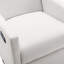 Chaise berçante moderne inclinable, fauteuil inclinable et pivotant-274574029
