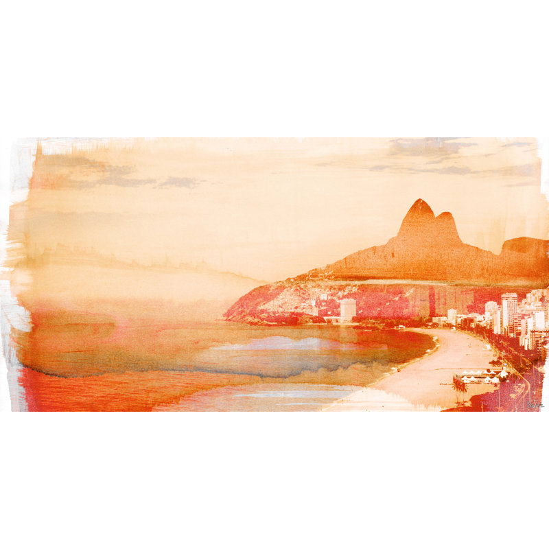 1 Piece Wrapped Canvas Painting, 57cm H x 114cm W