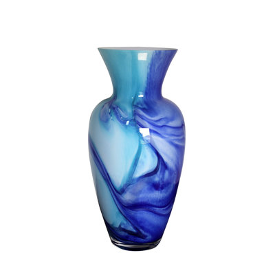 Vase de table en verre Vanleuven