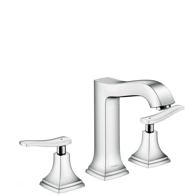 Metropol Classic Widespread Bathroom Faucet with Drain Assembly