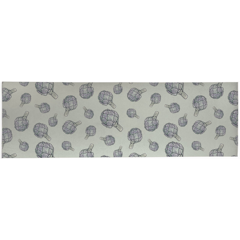 Tapis d'été Summer Artichaut, Tapis de couloir 2 pi 6 po x 8 pi
