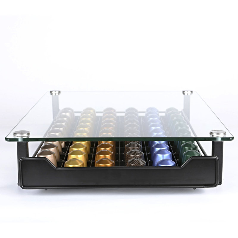 Rebrilliant Peeler Glass Coffee Pod Storage