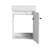 16'' Floating Wall-Mounted Bathroom Vanity with Ceramic Sink