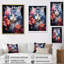 «Ragamuffin Radiance Multicolor Cat Collage I», reproduction d'art sur toile-95893660-95893661
