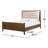 Soline Upholstered Platform Bed-90900116