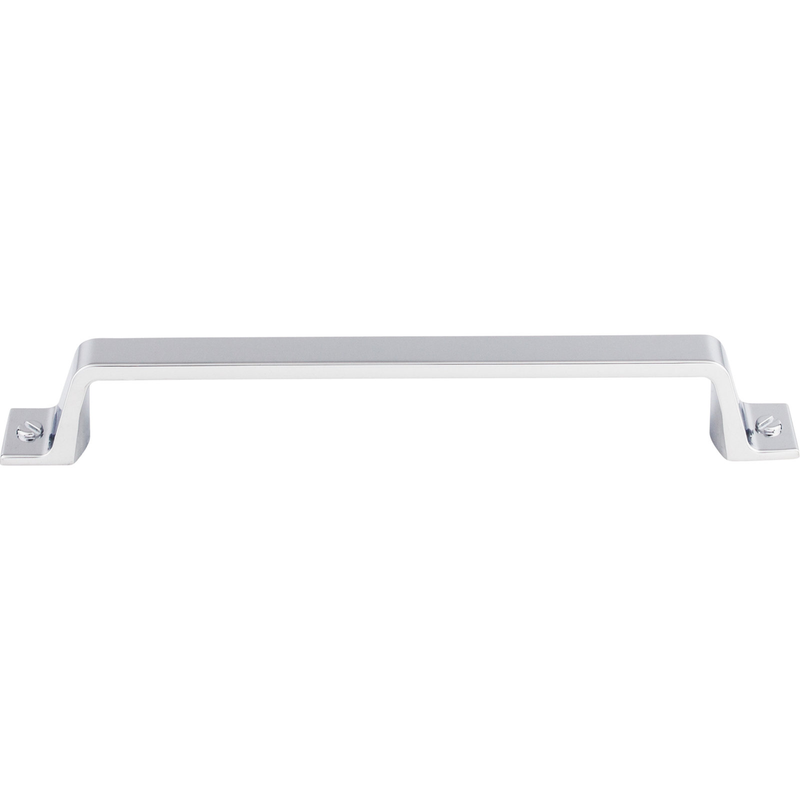 Channing Bar Cabinet Pull, 6 5/16" Center to Center, Polished Chrome