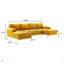 Canapé modulaire de salon / canapé d'appoint-1421068669