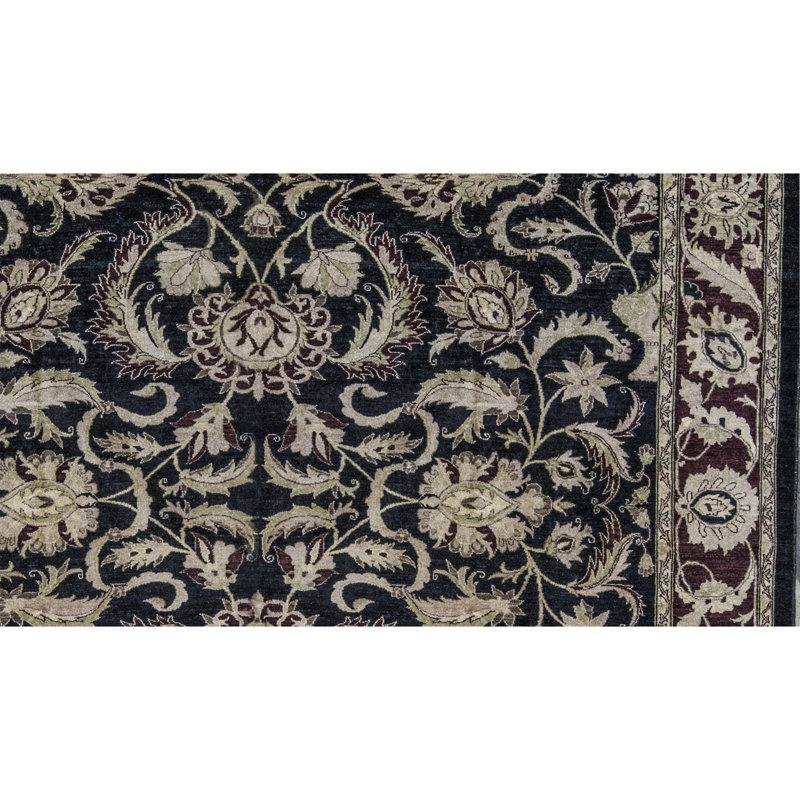 Wool Oriental Area Rug