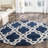 Chatham Hand Tufted Wool Geometric Rug-13418122