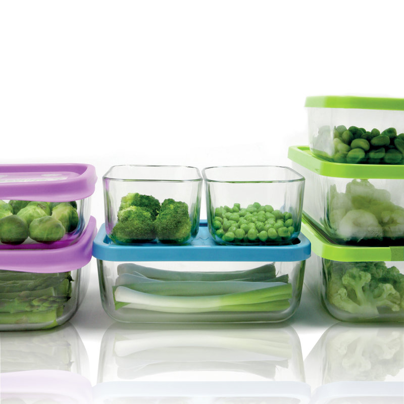 Frigoverre 54 oz. Square Food Storage Container