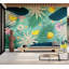 Murale pelez et collez de qualité supérieure - feuillage tropical-1045377619