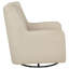 Fauteuil oscillant rembourré Serra Boucle Sandy Beige-1094802434