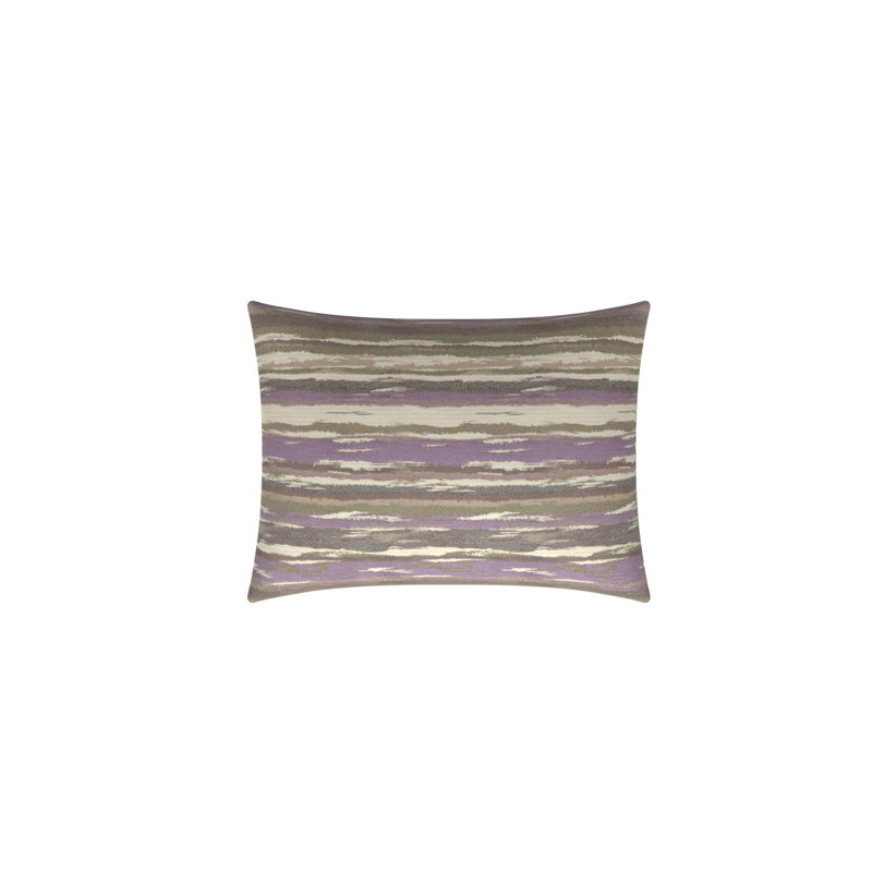 Ocala No Decorative Addition Feather Reversible Throw Pillow, 15" x 20"