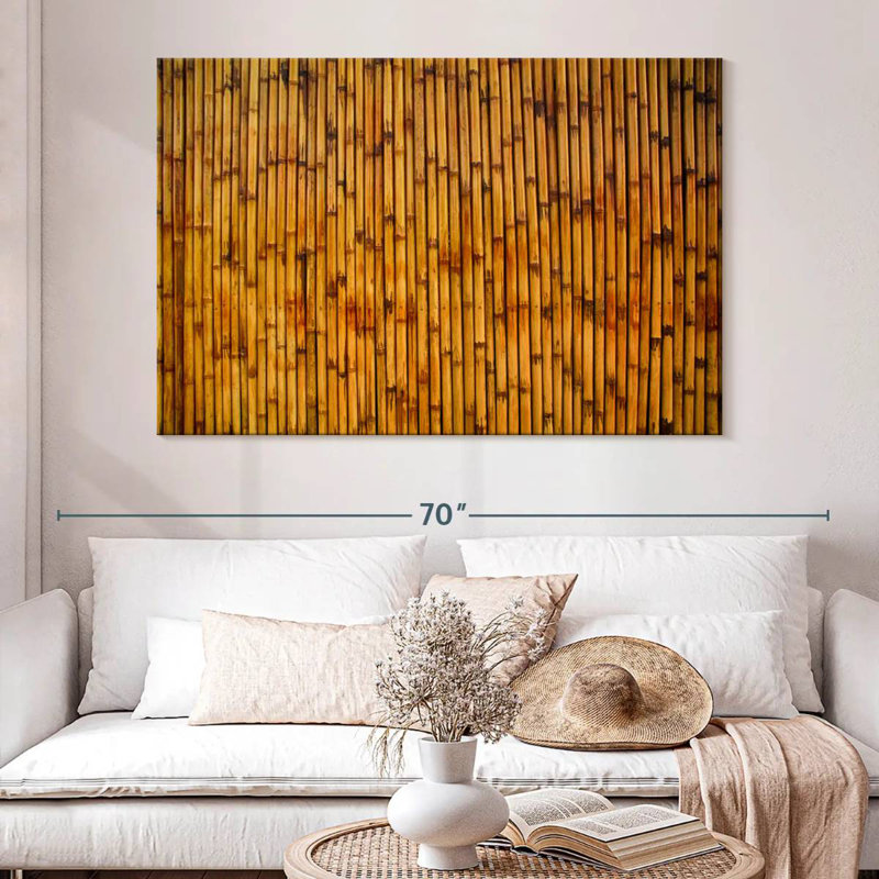 Harnek Bamboo Fence, 34" H x 51" W
