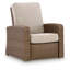 Fauteuil inclinable d'extérieur Anikyn