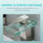 Single Hole Bathroom Faucet with Drain Assembly-115721078