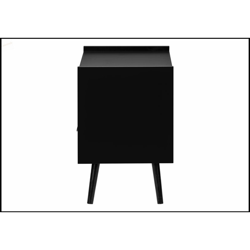 Table d'appoint moderne avec tiroir de rangement, parfaite pour la décoration et l'organisation de la chambre à coucher et du salon