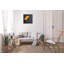 Glass Wall Clock-448769377