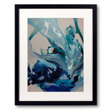 Floating Away Print by Novi Lim