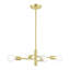 Lustre tambour moderne à 4 lumières Jeffries-1848936723