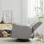 Fauteuil inclinable pivotant avec coussin-1519023030