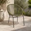 Chaise en osier, ensemble de 2