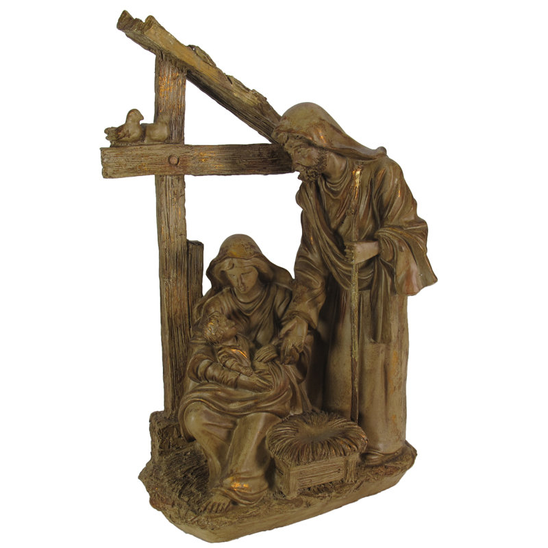 Scène crèche