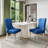 Tufted Velvet Upholstered Wingback  Dining Chair-1818594805-1823467792