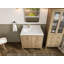 Teck d'Atlanta 22 po Meuble-lavabo de salle de bain D-110362236
