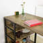 Higgston Extendable Metal Base Dining Table