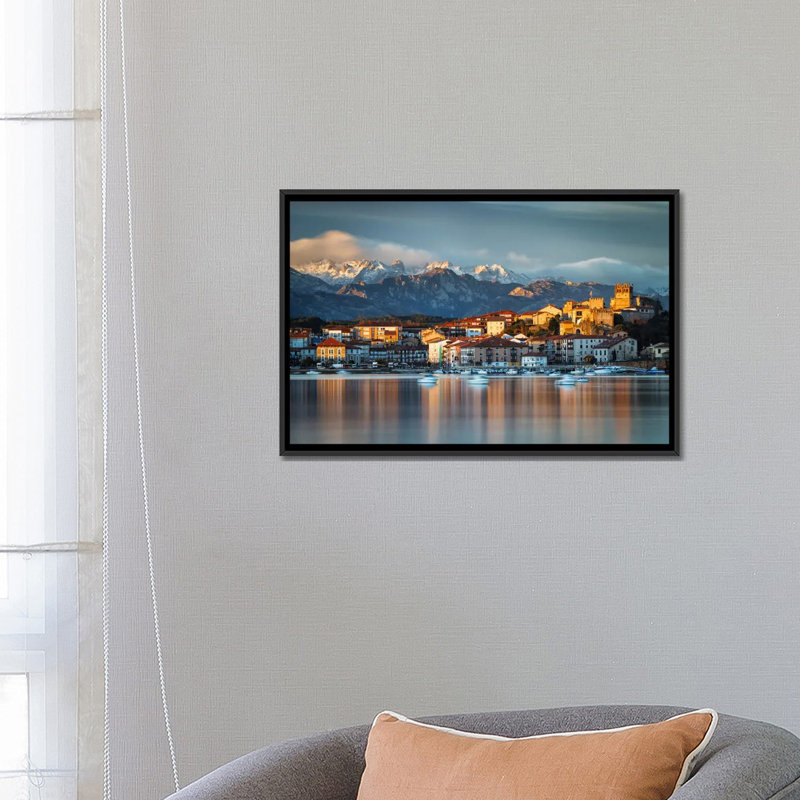« from the montagne to the sea », reproduction de photo sur toile, H 18 po x l 26 po x P 1,5 po, Toile tendue, Pas de tapis