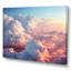 «Sky Clouds», impression sur toile, paysage naturel bleu - nuages, ciel-423677363-423677358