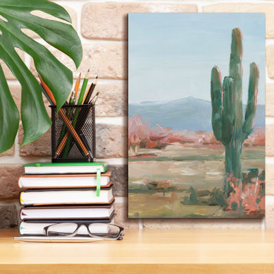 «Saguaro Cactus Study 2» par Ethan Harper, art mural sur toile