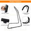 Support pour chaise hamac en métal Janeigh