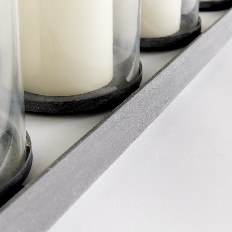 Baxton Hurricane Candle Holder