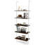 Ludwicka 5 Piece Tiered Shelf-572344546