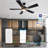 Briyan Ceiling Fan with LED Lights-1619148399