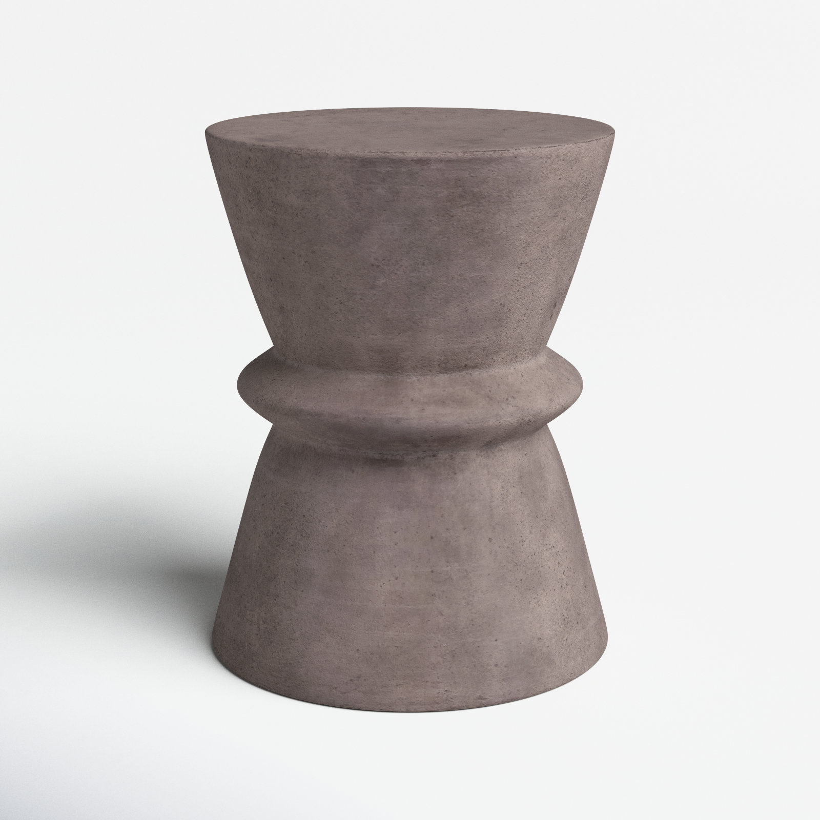 Dormington End Table, Dark Gray
